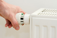 Pawston central heating installation costs
